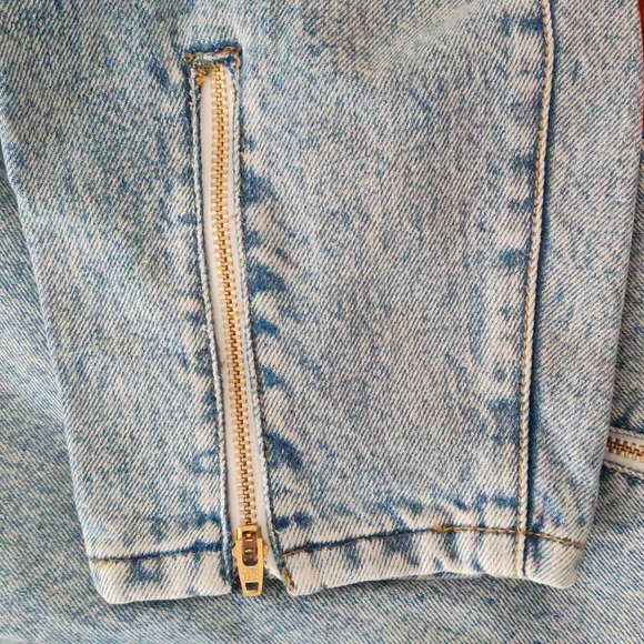 Gucci x Dapper Dan High Waist Jeans 28 - Picture 7 of 11
